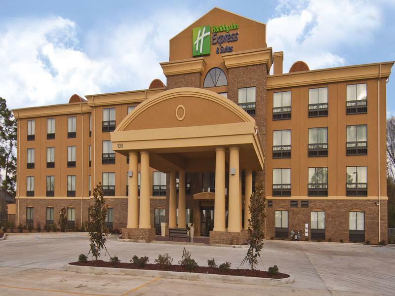 Holiday Inn Express & Suites Jackson/Pearl International Airport Bagian luar foto