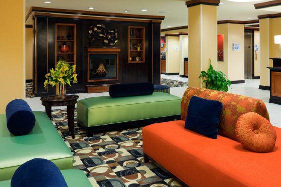 Holiday Inn Express & Suites Jackson/Pearl International Airport Interior foto